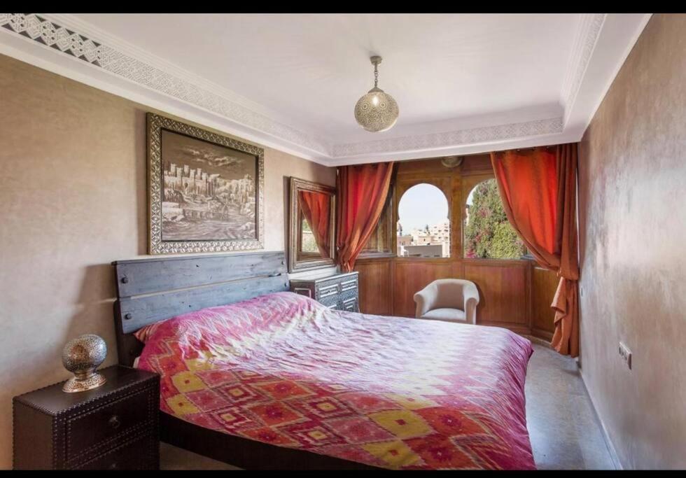 The Jade Apartment มาร์ราเกช ภายนอก รูปภาพ